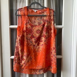 CABi floral tank top.